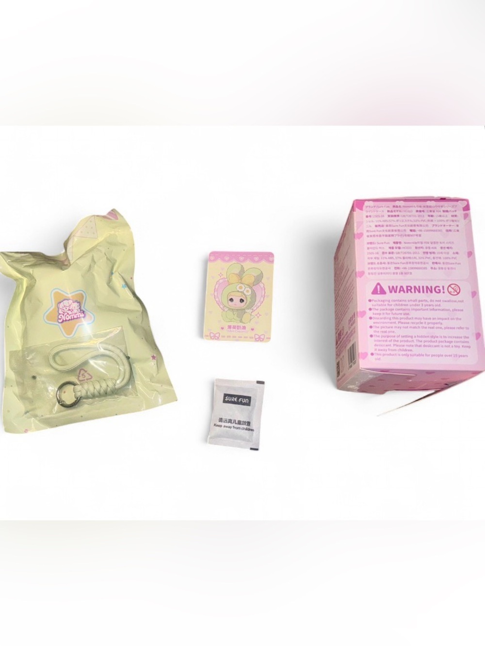 NEW Sweetheart Nommi Plush – Mint Cream (Confirmed) Gently opened box SEALED BAG - Picture 4 of 8